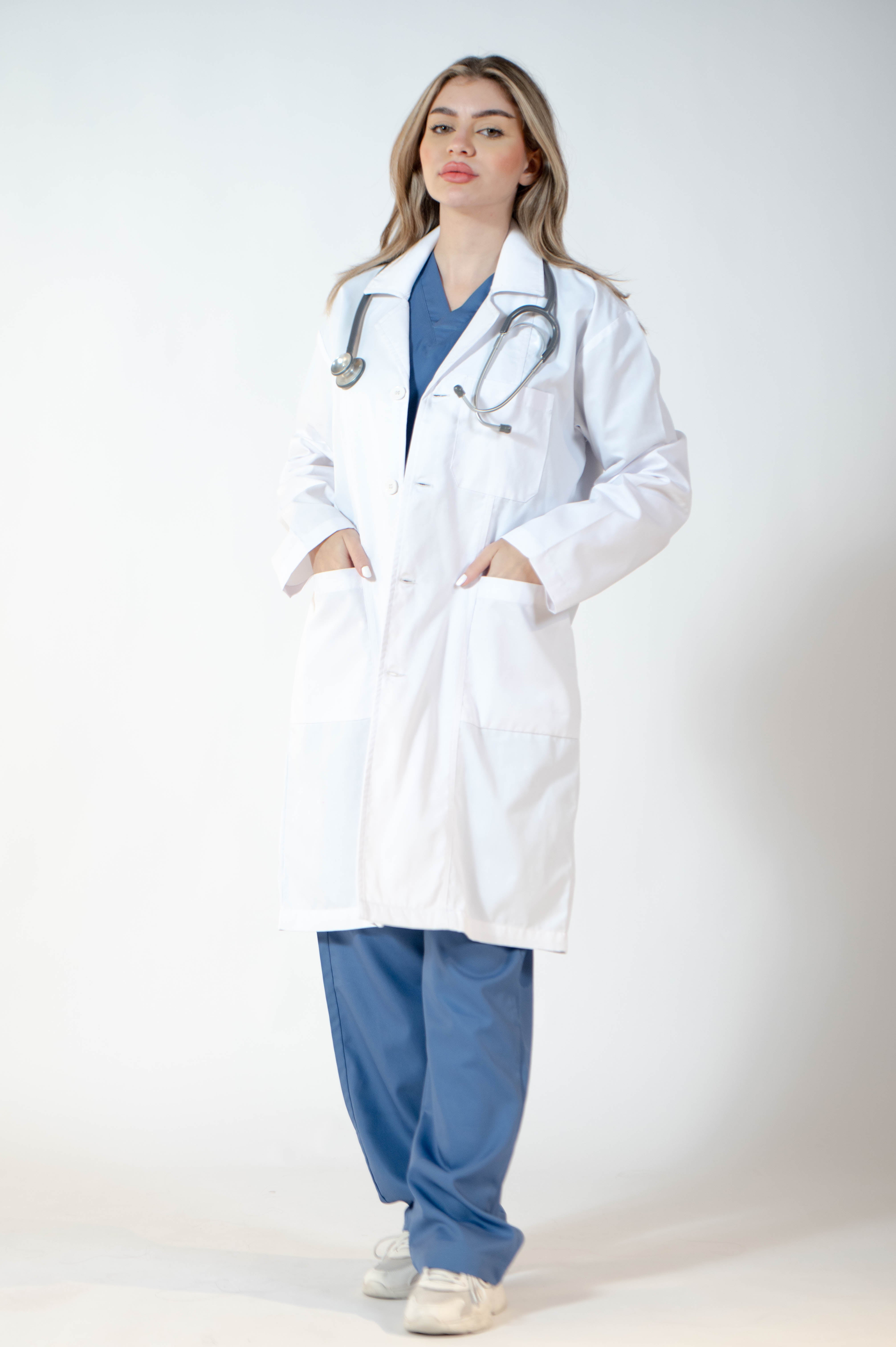 ProWhite Lab Coat Back