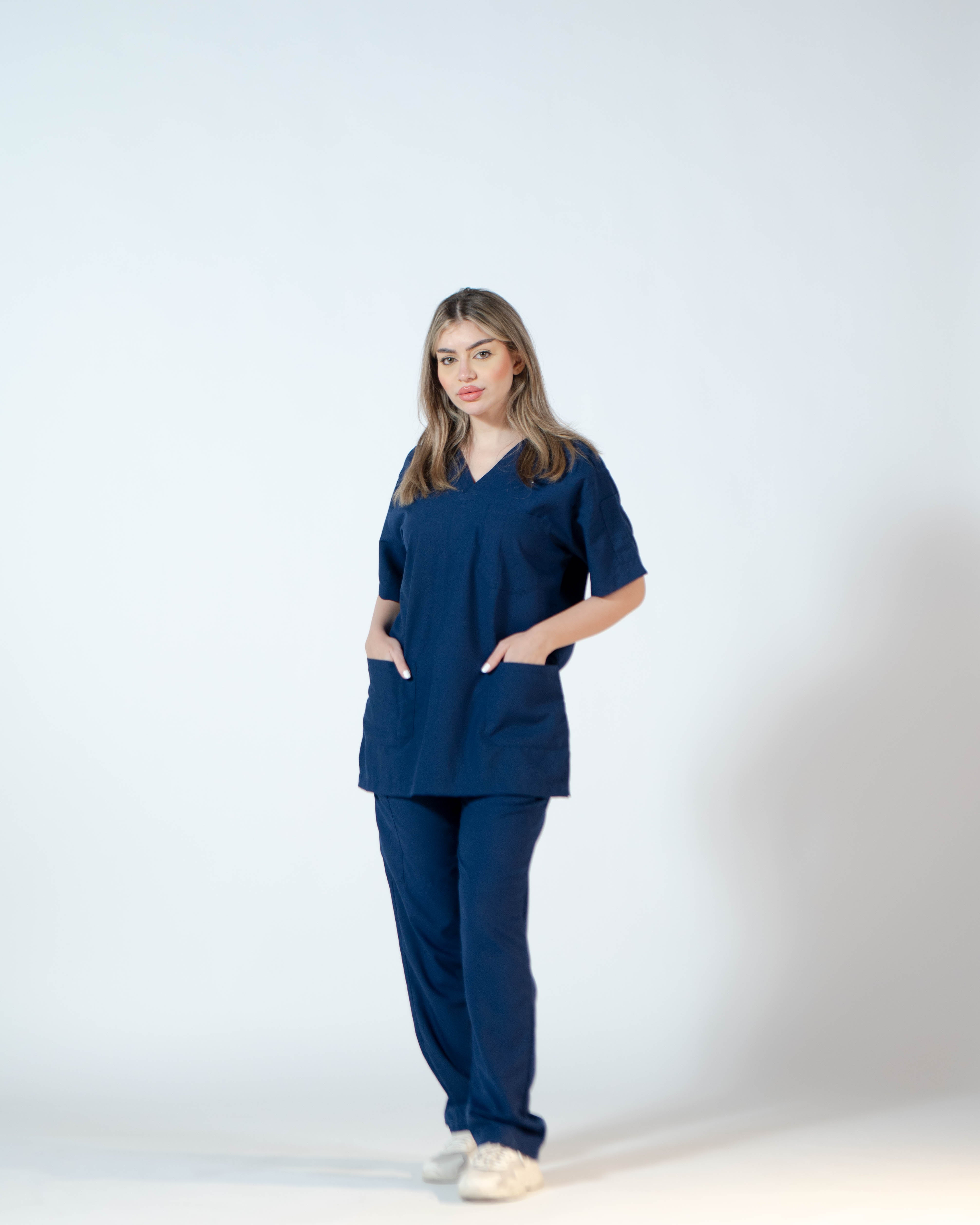 FeatherFlex Scrub Set Front